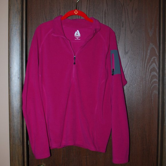 Eddie Bauer FirstAscent Fleece Zip Pullover - EUC - Picture 1 of 9